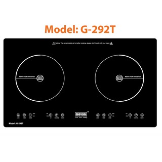 BẾP TỪ GIOVANI G-292T