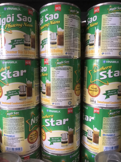 Sữa đặc Ngôi Sao Phương Nam 380g
