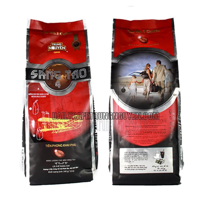 À Phê Trung Nguyên Sáng Tạo 4 340gram