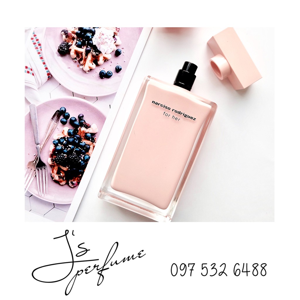 Nước hoa nữ Narciso Rodriguez for Her edp