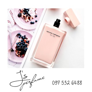 [Mẫu thử] Nước hoa nữ Narciso Rodriguez for Her edp chai nhỏ 10ml