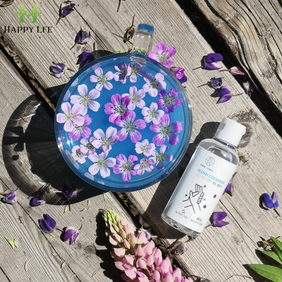 Gel rửa tay khô HANI x HANI 100ml hương mát dịu, nhập khẩu Hàn Quốc, diệt 99,9% vi khuẩn,  Happy Life for Yiou | BigBuy360 - bigbuy360.vn