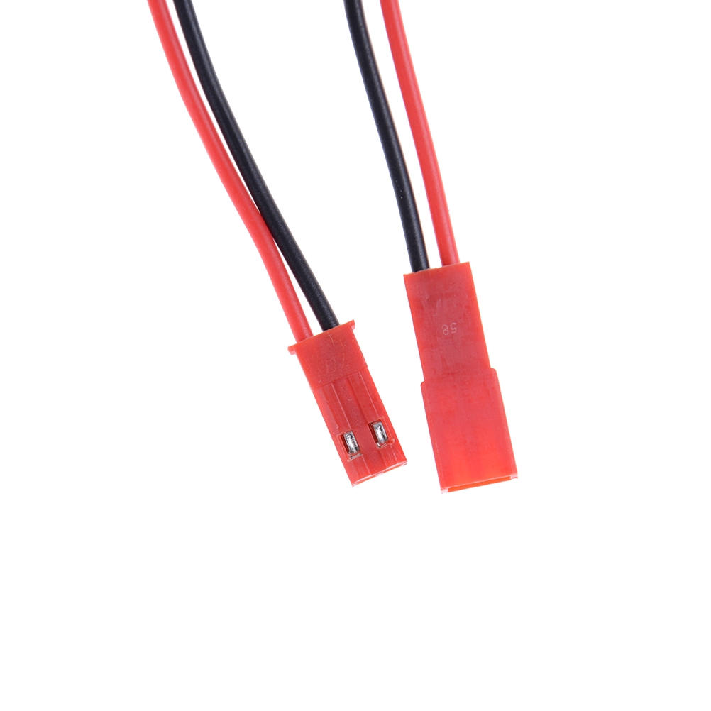 Set 10 Cặp Đầu Nối 2 Pin JST 100mm Pitch 2.54mm Male Và Female