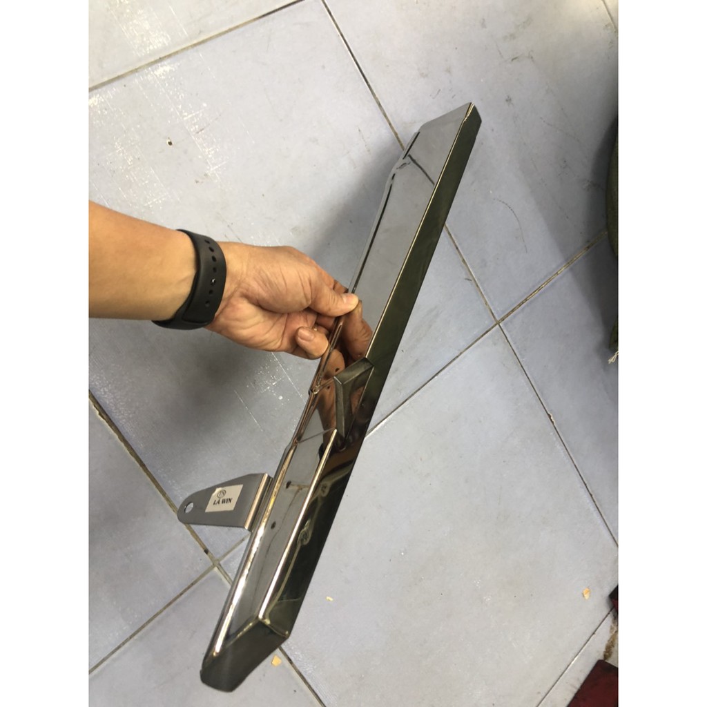 Honda win 100: carte inox cho anh em dọn xe win 100