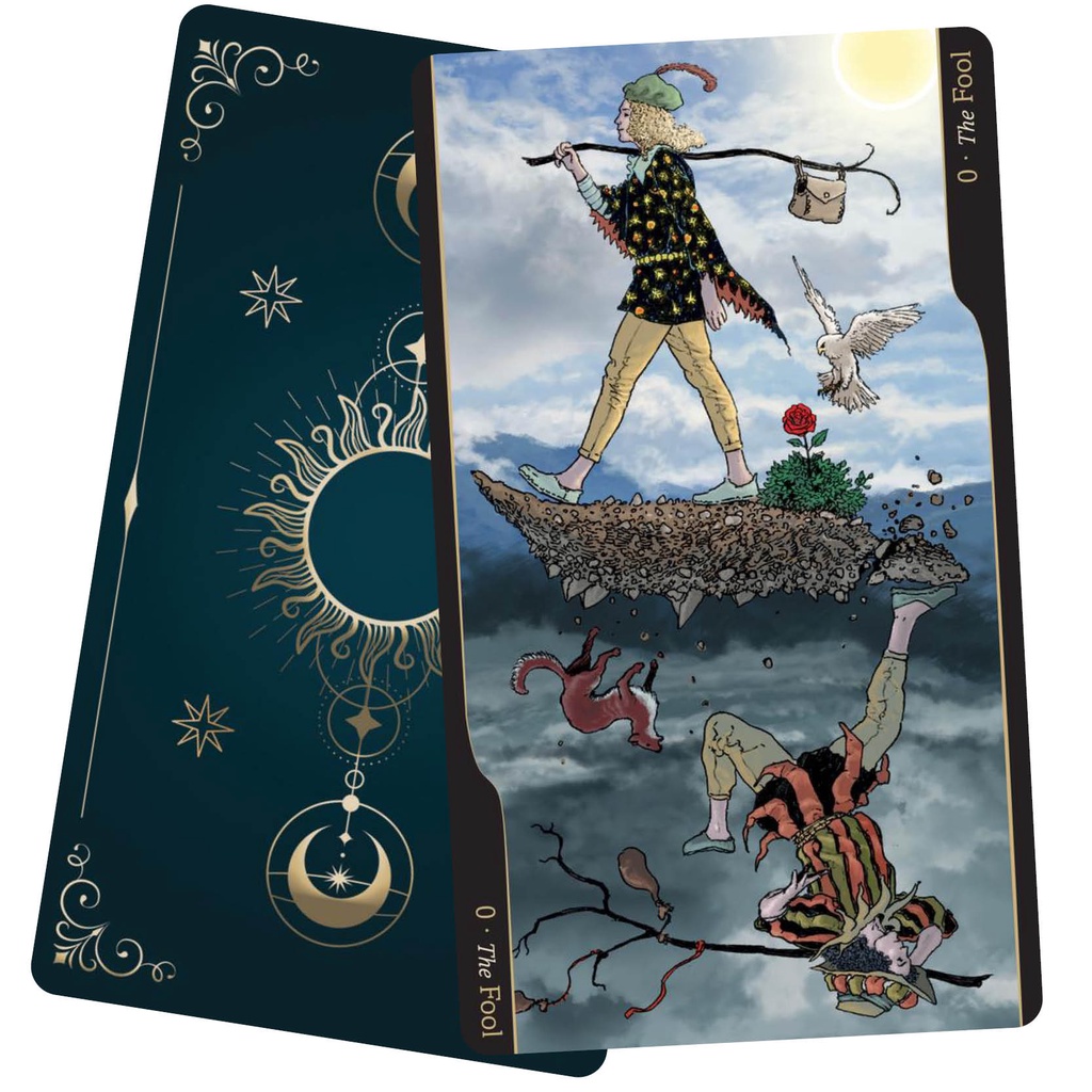 Bộ bài Tarot of Oppositions G6