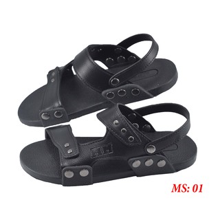 Giày sandal nam hm da pu cao cấp hpux4a