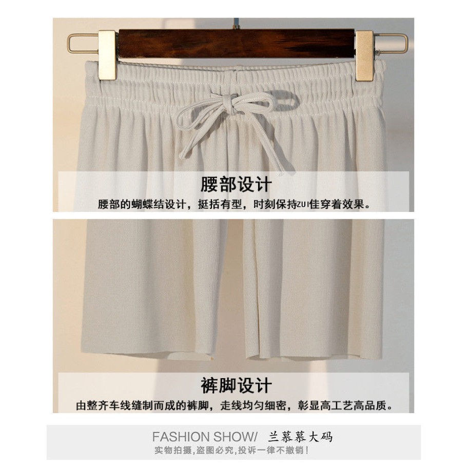 Quần Lụa Ống Rộng Lưng Cao Thời Trang Cho Nữ Size Lớn L-Xl Y520.Vn | BigBuy360 - bigbuy360.vn