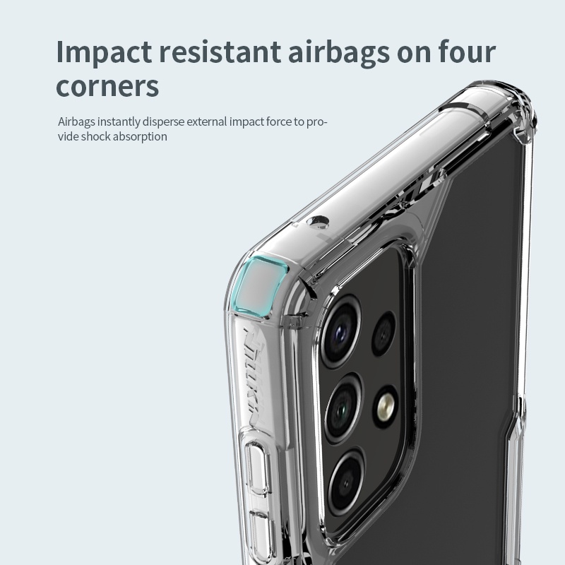 Ốp lưng cho Samsung A53 Nillkin Nature Series Pro mềm TPU Ốp lưng cho Samsung Galaxy A53 5G
