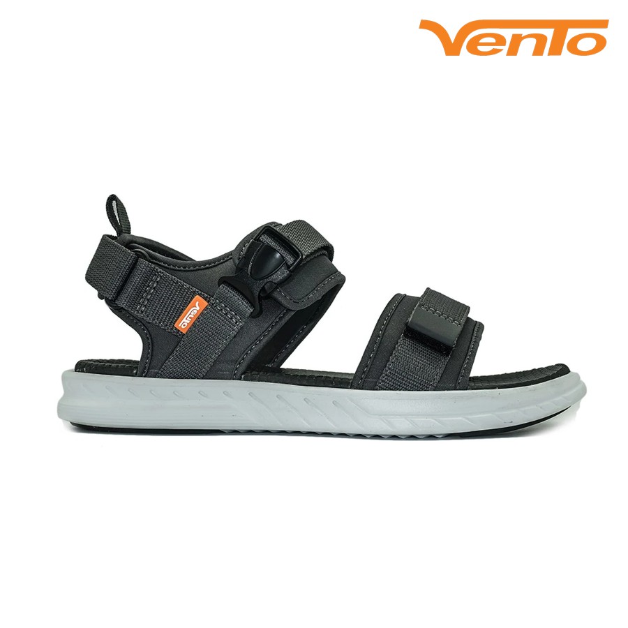 [Mã WABRWS giảm 15% đơn 150K] Sandal Vento Unisex NB01 Tro Ghi