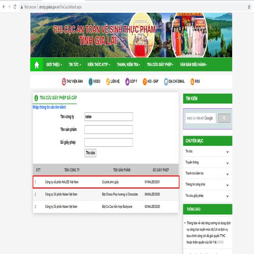 Cà Phê Giảm Cân, Cà Phê Phin Giấy Nalee Group Hiệu Quả, An Toàn