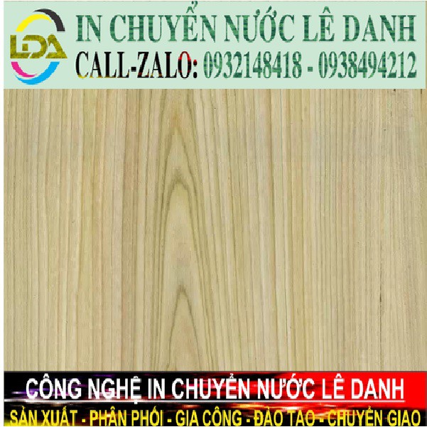 Phim in chuyển nước vân gỗ