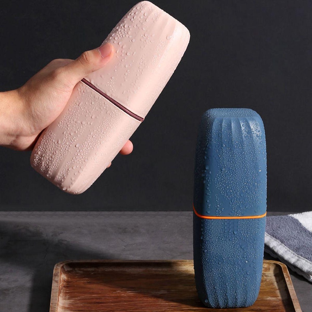 Hộp Đựng Bàn Chải Đánh Răng Du Lịch Tiện Lợi