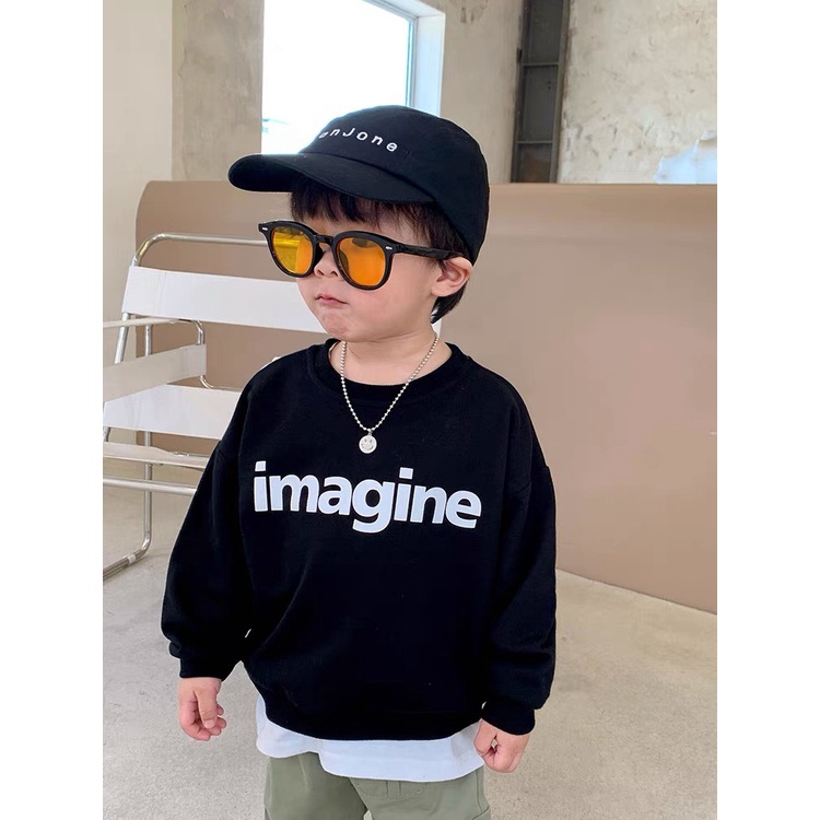 Áo hoodie in hình cho bé trai và bé gái KABICO - C04