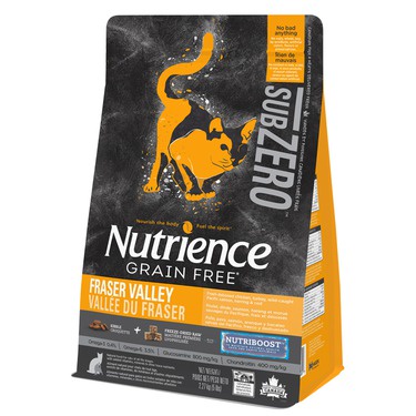 Hạt Nutrience SubZero Cho Mèo Mọi Độ Tuổi - Gà Tây, Cá Hồi &amp; Rau Củ Quả SUPERPETS VIỆT NAM