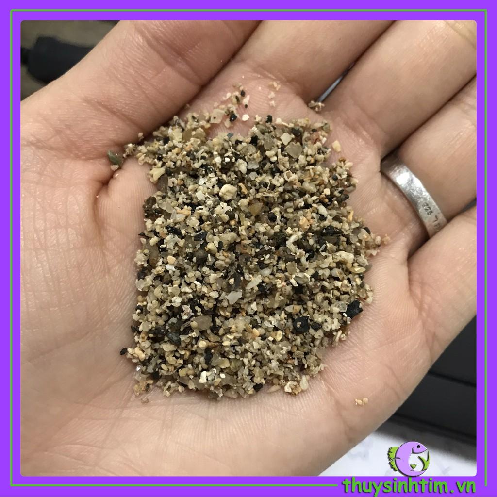 Cát Muối Tiêu 1kg - Trải Nền Trang Trí Bể Cá, Bể Thủy Sinh