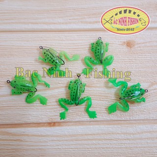 MỒI CÂU LURE. NHÁI NHẢY CÂU LURE CÓ CHỐNG VƯỚNG