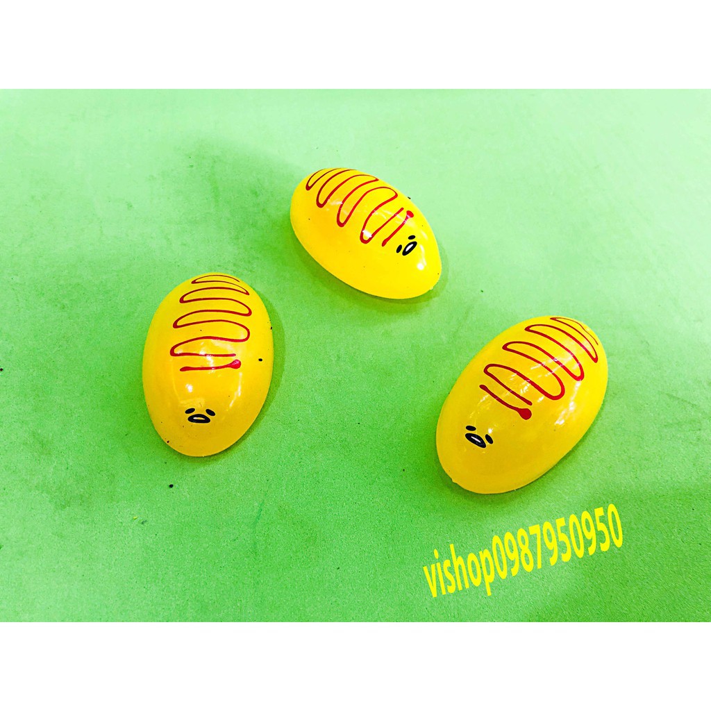 gudetama  bóp trút giận bánh mỳ - bánh ú mã BVS10 R-8845