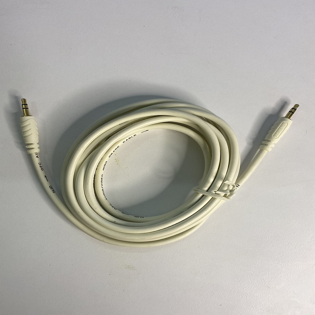 Dây 2 đầu 3.5 Ly 5m, ĐỒNG NGUYÊN CHẤT