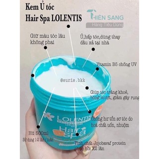 Kem ủ tóc Lolentis Thái Lan 500g