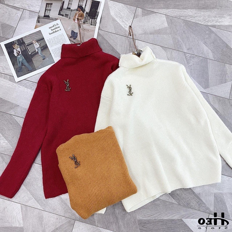 ÁO LEN QC YLS CHO NỮ