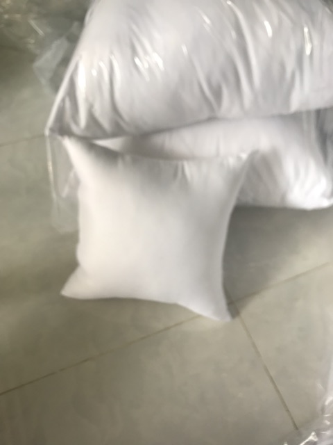 Gối đầu lông vũ nhân tạo siêu mềm mịn kích 50x70 tặng vỏ gối đầu