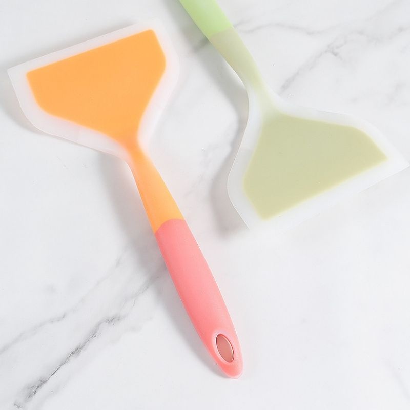 Spatula Cây Vét Bột Phới Trộn Dụng Cụ Làm Bánh Nhà Bếp Bằng Silicon Chịu Nhiệt Cao Cấp  - SPAPHANG255