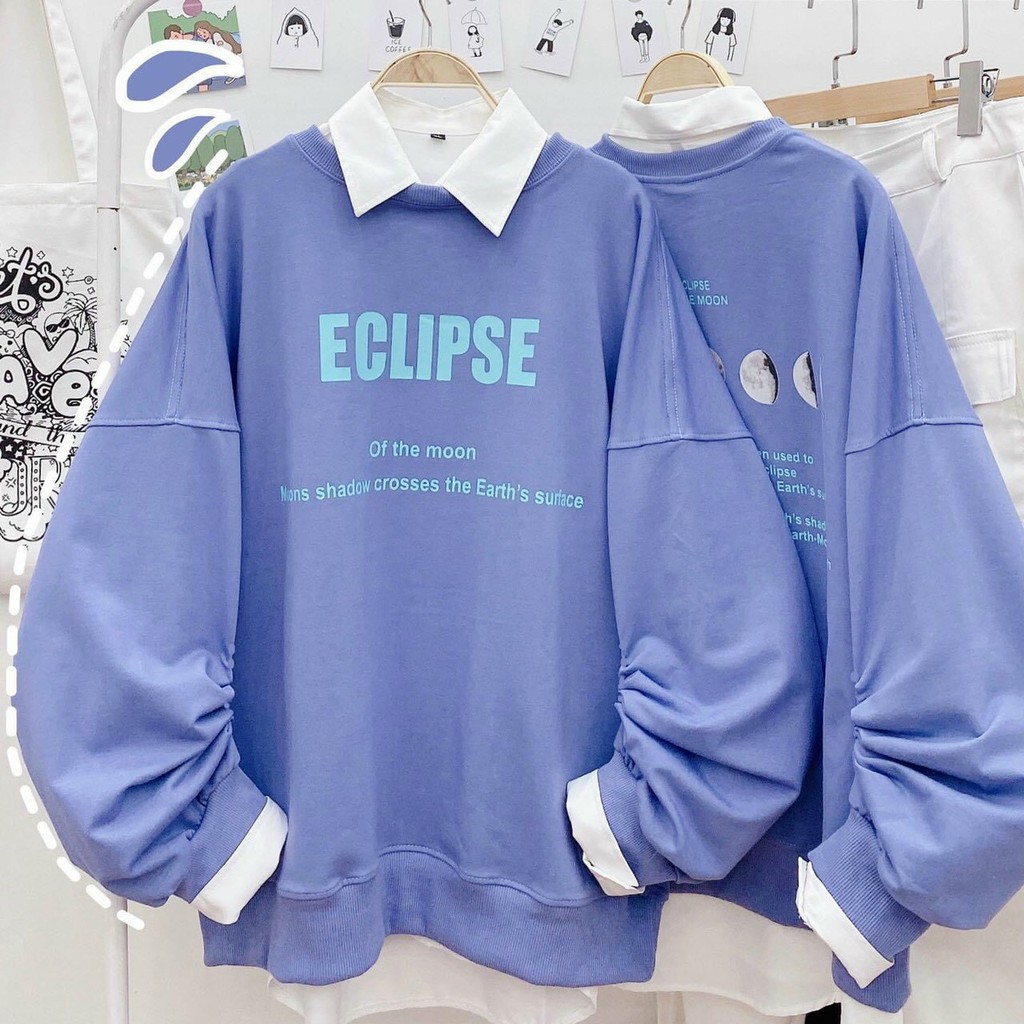 Áo sweater Eclipse cực cute N26121