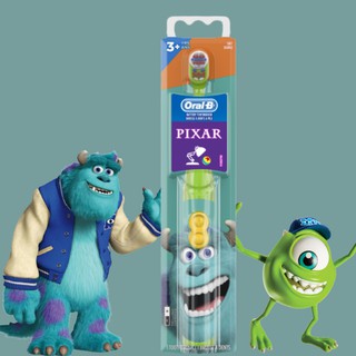 [Đủ Mẫu] Bàn Chải Đánh Răng Pin Dành Cho Bé - Oral - B