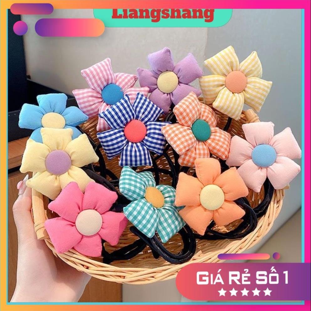Dụng Cụ Búi Tóc Đính Hoa Dành Cho Bé Gái