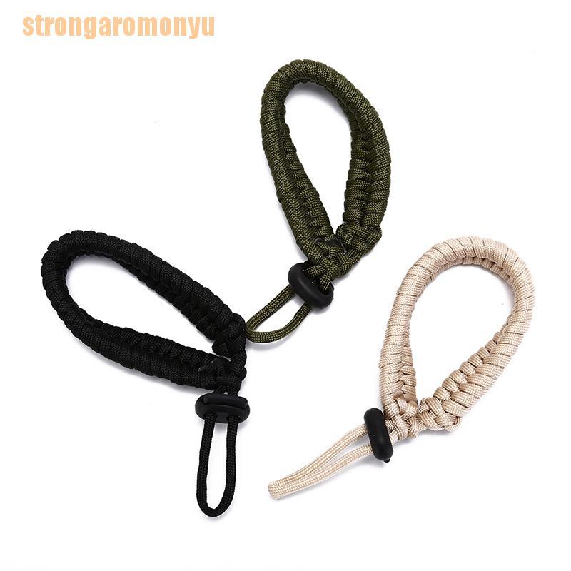 Vòng Đeo Tay Sinh Tồn Paracord Có Khóa Kim Loại Tiện Dụng Cho Hoạt Động Ngoài Trời