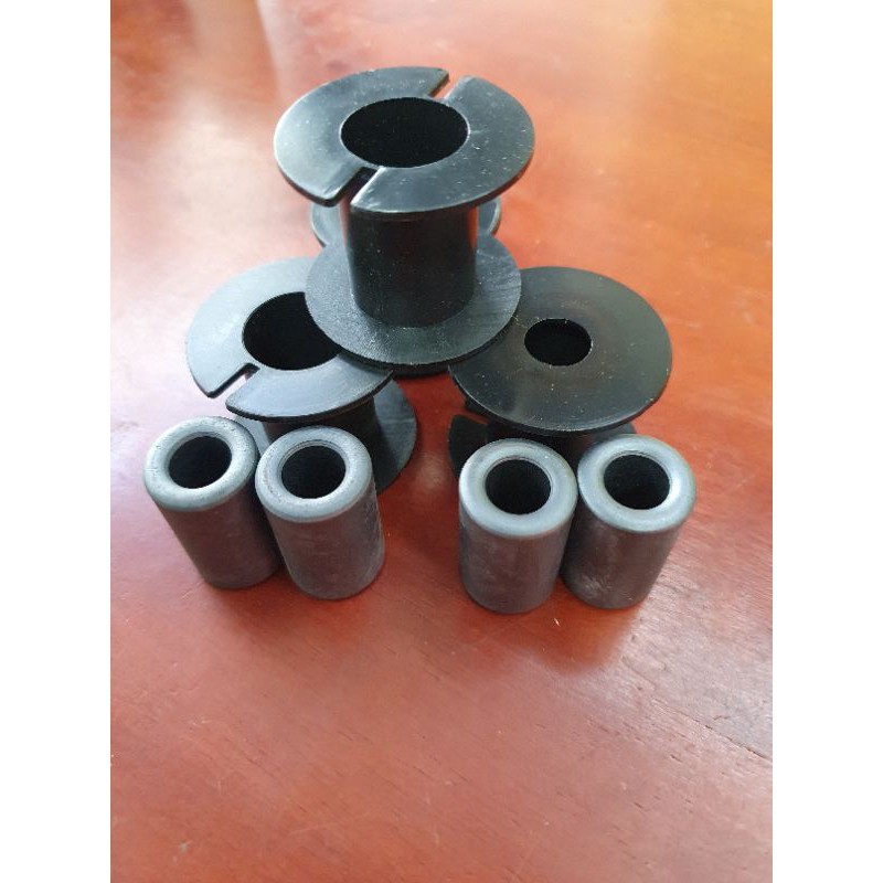 Combo 2 cặp lõi nhựa 2 đầu tròn quấn cuộn cảm phân tần loa