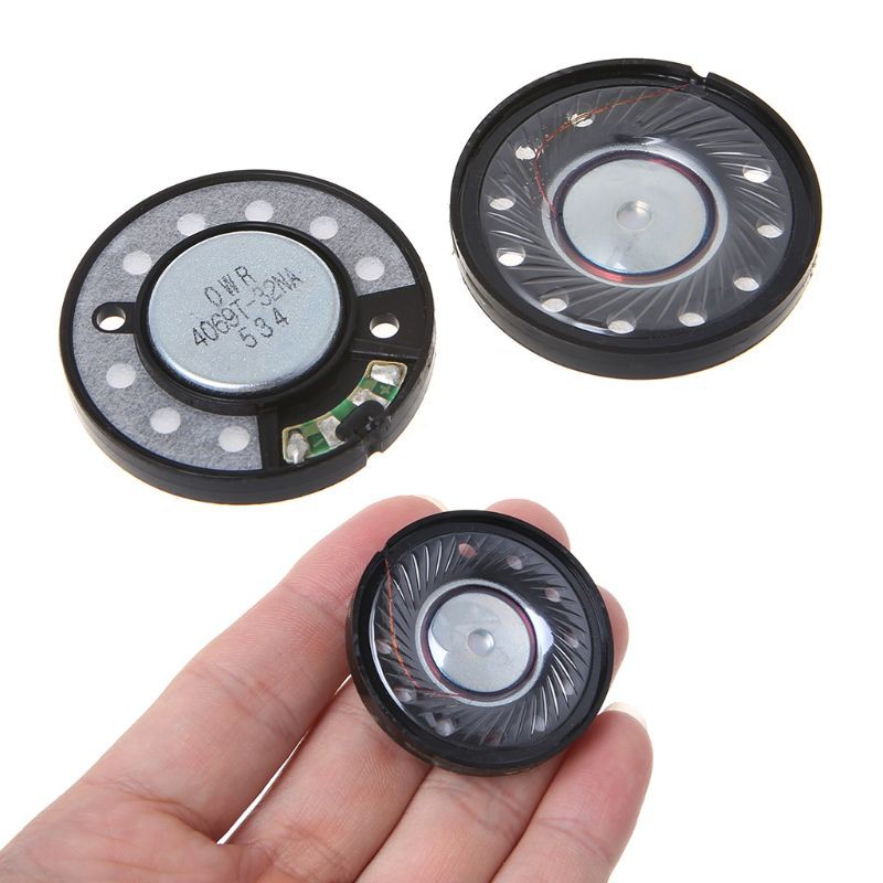 Bộ phận loa 40mm thay thế cho tai nghe QC15 QC25 QC35 QC3