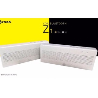 [RẺ VÔ ĐỊCH] LOA BLUETOOTH TITAN Z1 (MÀU TRẮNG)