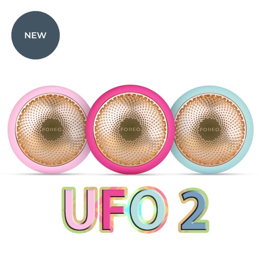 [CÓ SẴN - HỖ TRỢ BẢO HÀNH] Máy đắp mặt nạ FOREO UFO 2 Phiên bản mới nhất & UFO 1