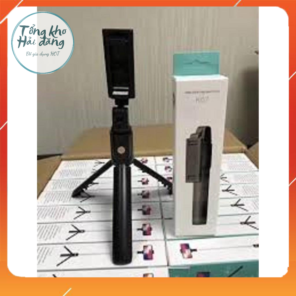 HBK Gậy Chụp Ảnh Bluetooth Đa năng Tripod K07