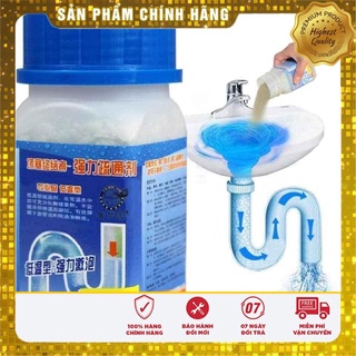 Lọ bột thông tắc cống bồn cầu thần thánh