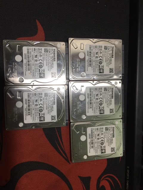 Hdd Laptop Toshiba 1T