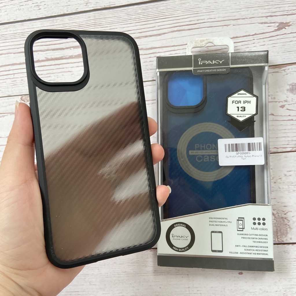 Ốp lưng IPAKY iPhone 15/ 15 Plus/ 15 Pro/ Max/ 14/ 13/ 12/ 11 Series/ XR/ X/ XS/ XS Max - MG SERIES