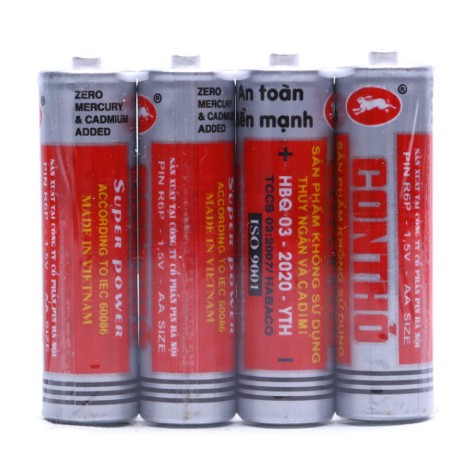 Vỉ 4 Viên Pin Con Thỏ