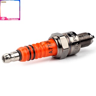 Bugi đánh lửa 3 chấu A7TC thay thế dễ thương cho xe máy
