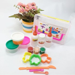 Siêu rẻ combo bộ kit làm slime siêu rẻ