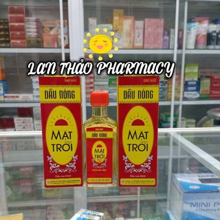 Dầu nóng Mặt Trời 60ml