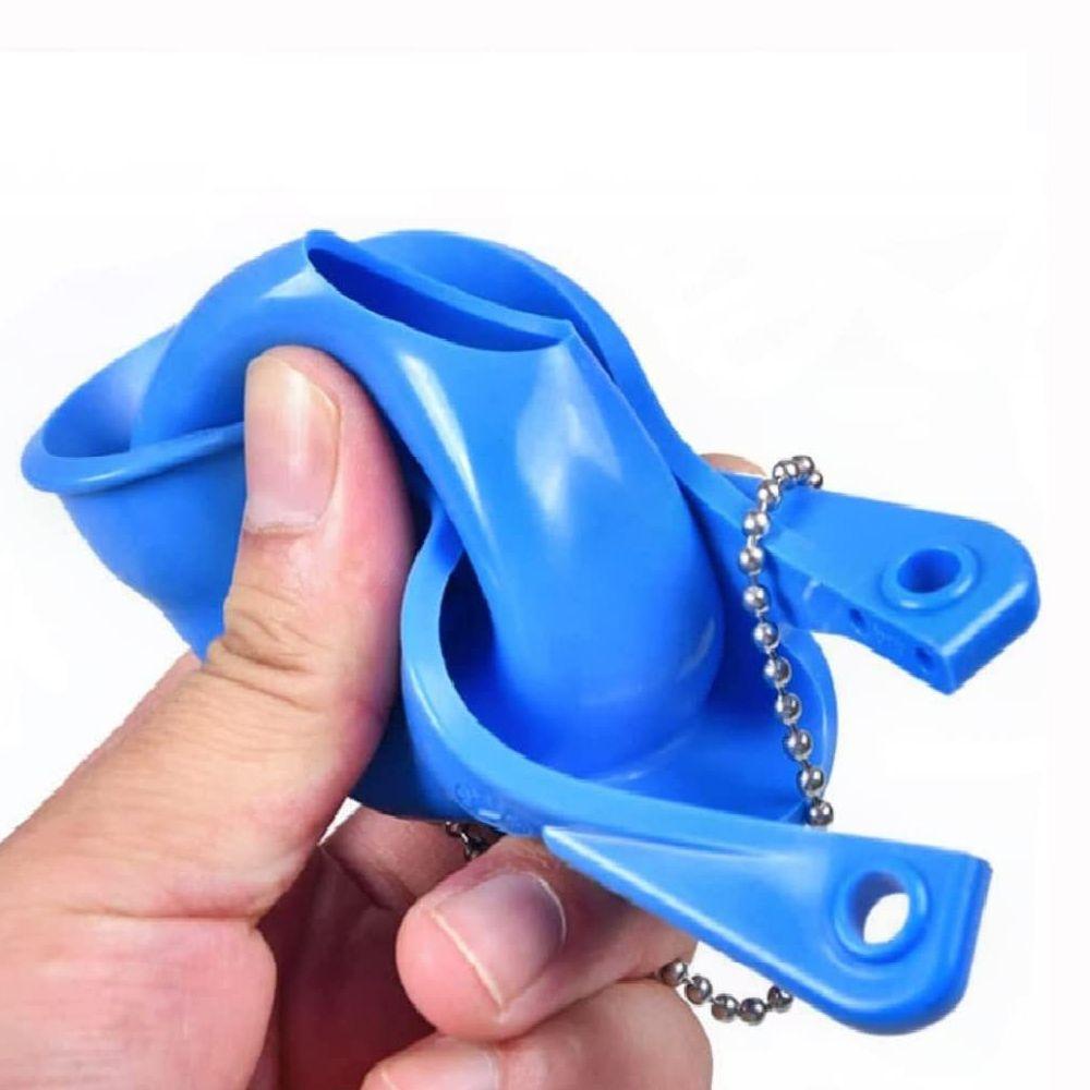 Van Xả Nước Bồn Cầu Kèm Dây Xích Thay Thế Bằng Thép Không Gỉ