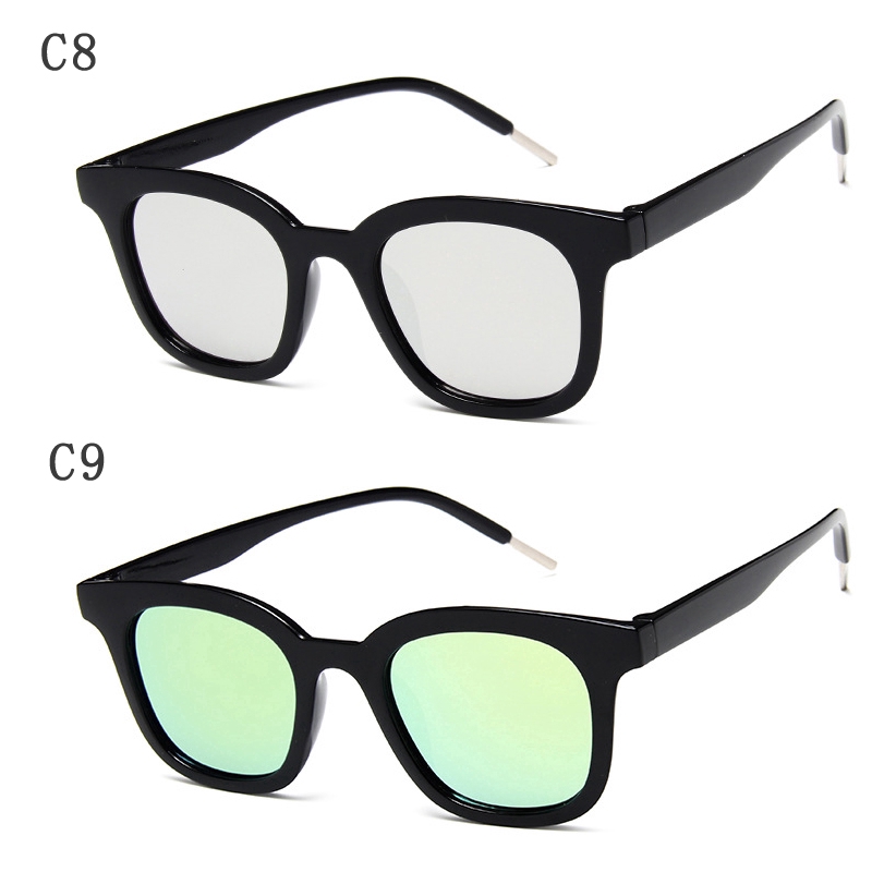 Kính mát gọng vuông thời trang cho nữ