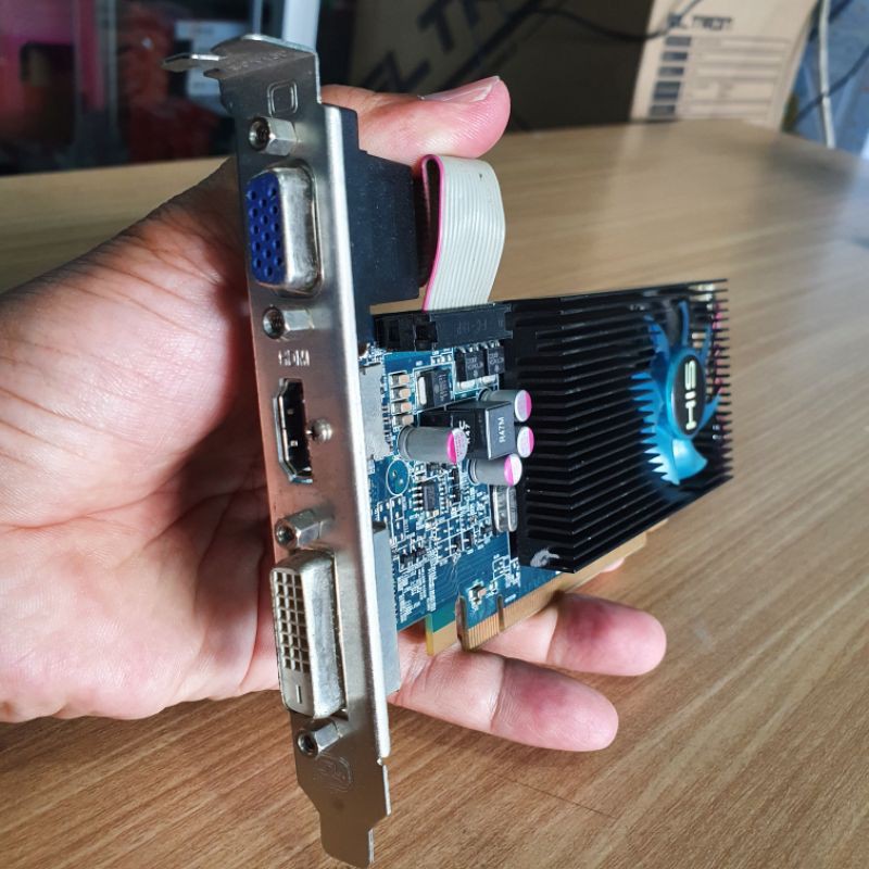 Cáp Vga Radeon His Hd 5570 1gb 128bit Ddr3 | BigBuy360 - bigbuy360.vn