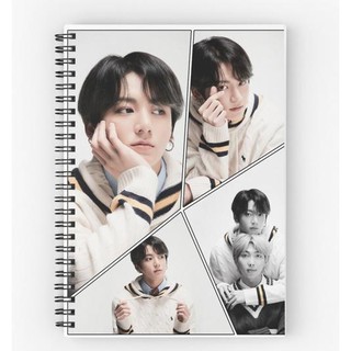 Sổ tay in hình BTS jungkook
