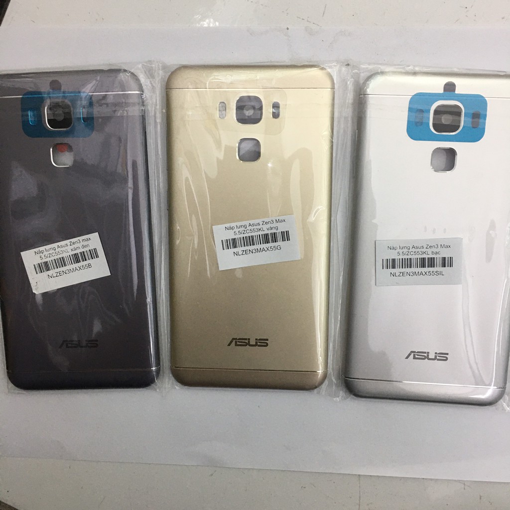 Nắp Lưng Asus  Zen 3 Max 5.5/ZC553KL