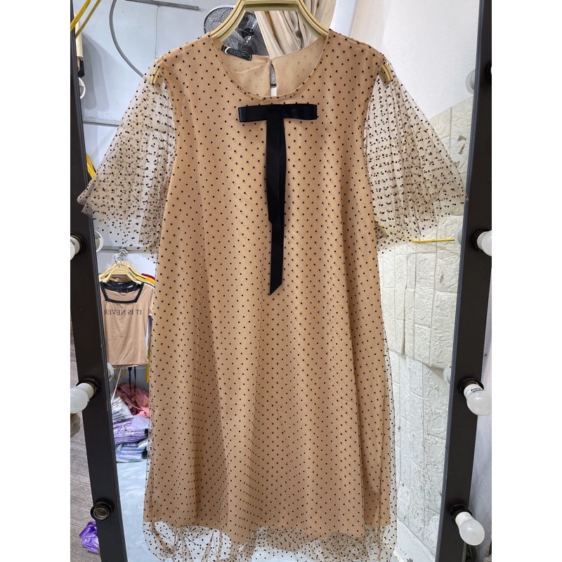 Váy suông chấm bi | BigBuy360 - bigbuy360.vn