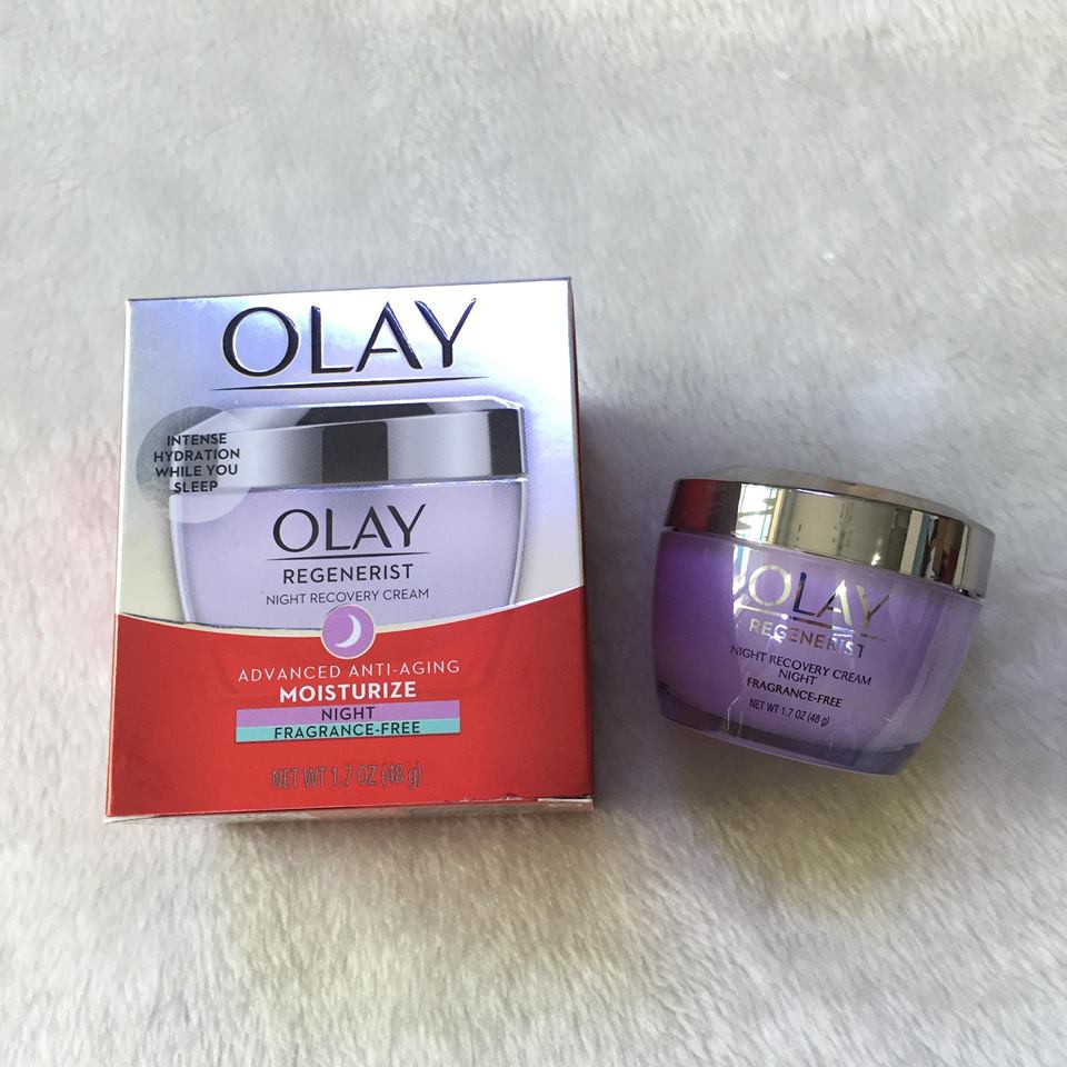 Kem dưỡng trắng da ban đêm Olay Regenerist Night Recovery Cream