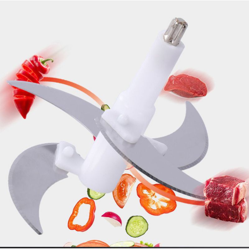 Lưỡi Dao Máy Xay Thịt 2L(Dự Phòng và Thay Thế),Lưỡi Dao Thay Thế Cho Máy Xay Thịt Inox 2L